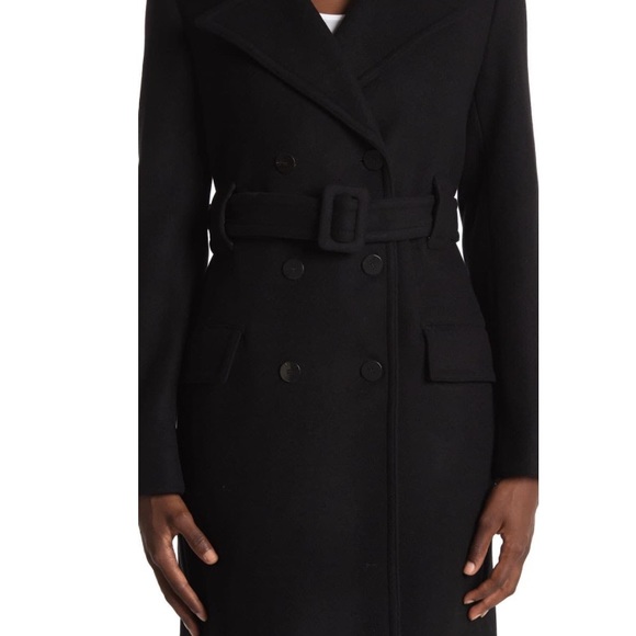 Theory “Long Peacoat”. - Picture 4 of 8